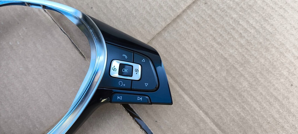 фото №12, Мультифункція круїз-контроль перемикачі з керма vw golf vii passat b8