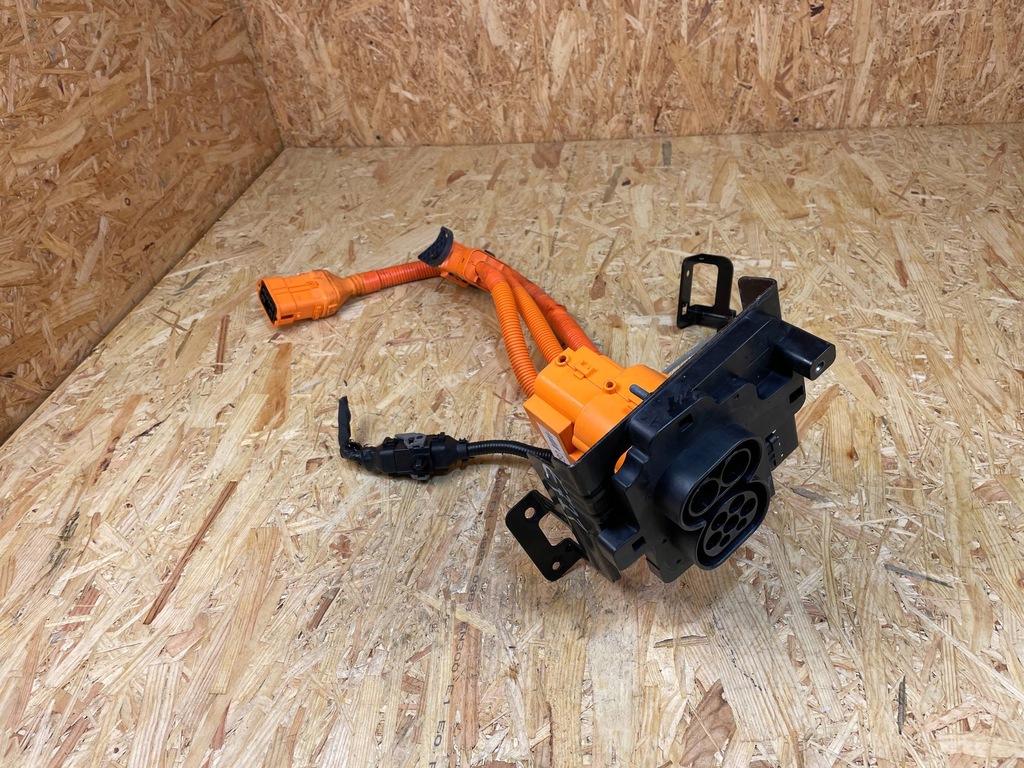 фото №8, Кабель шланг роз'єм заряджання hyundai kona i ev 91684-k4520 2020-