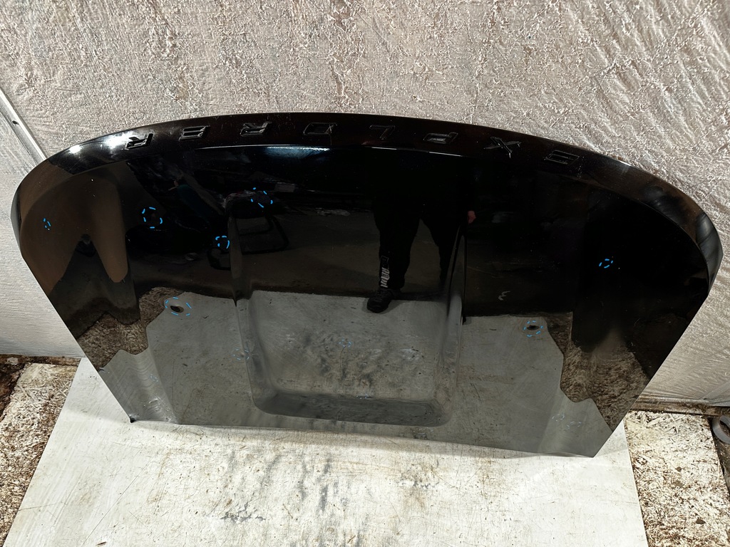 фото №11, Ford explorer vi 19- капот крышка двигателя