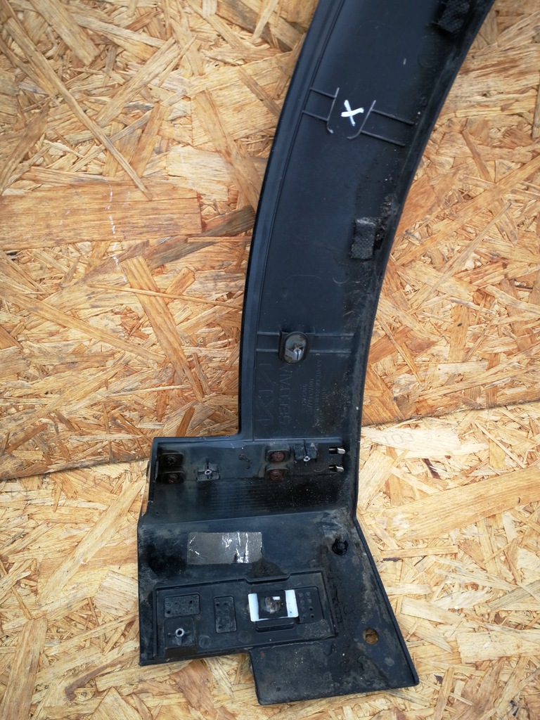 фото №12, Kia ev6 2022- молдинг крила лівий перед 87713-cv100