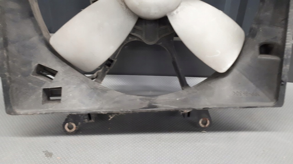 фото №13, Вентилятор радиатора mitsubishi lancer vi 1.3