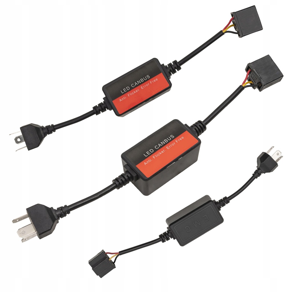 фото №1, Canbus модуль помехоподавляющий фильтр do лампа led