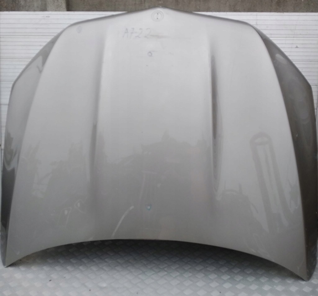 фото №1, A722 капот mercedes gle w167