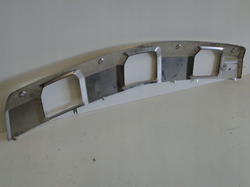 Купить Mercedes ml w164 164 lift накладка лист хром na бампер передний