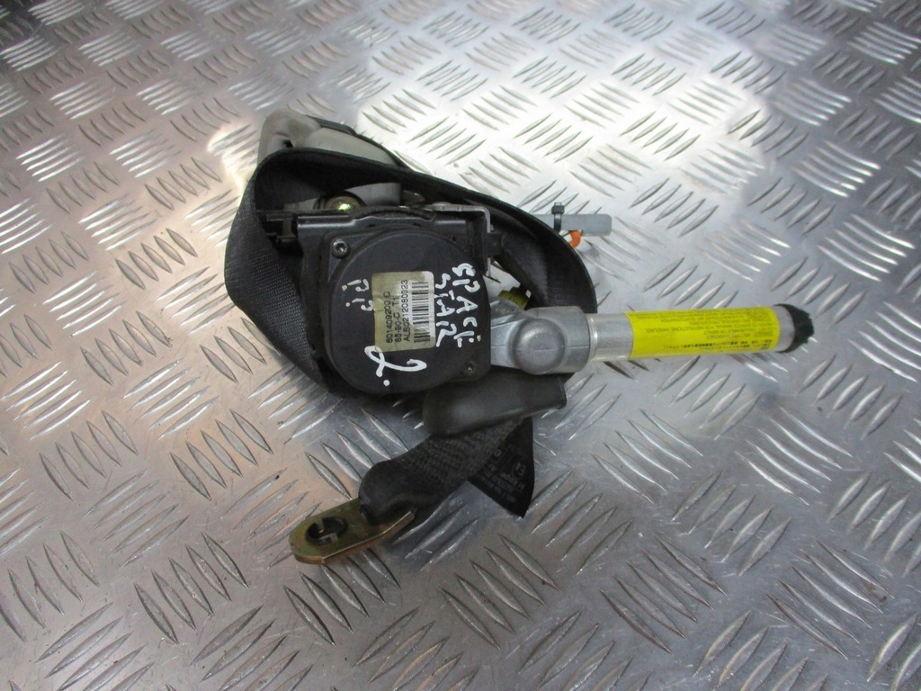 фото №1, Pas безпеки правий перед mitsubishi space star 1.3 16v