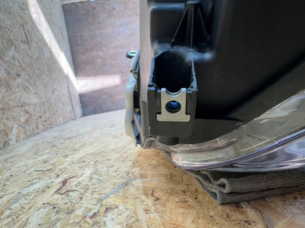 фото №12, Infiniti q50 q50s 13- лампа права перед передня full bi led