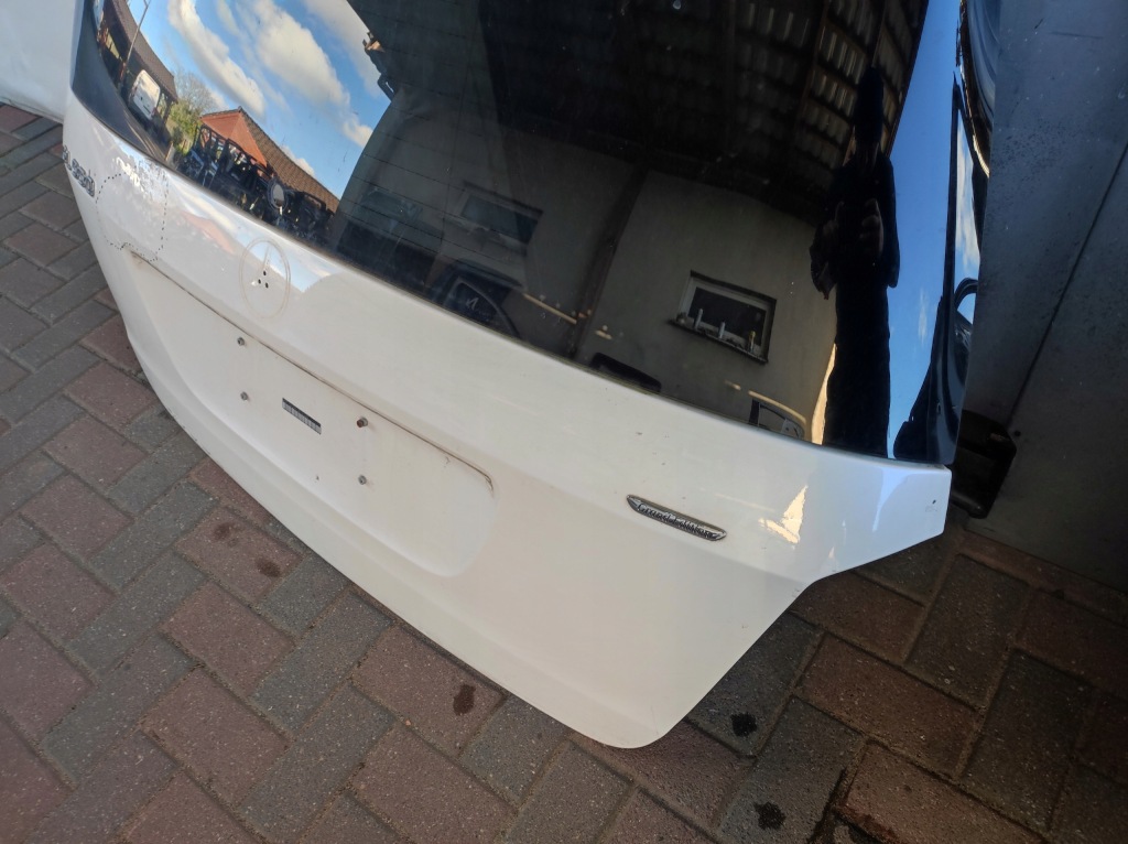 фото №6, Кришка багажника задня mercedes gl 164 w164 164