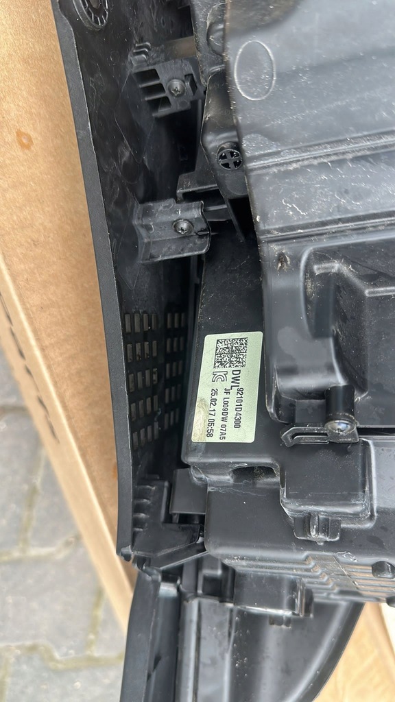 фото №6, Kia optima 2016- лампа левая full led передняя