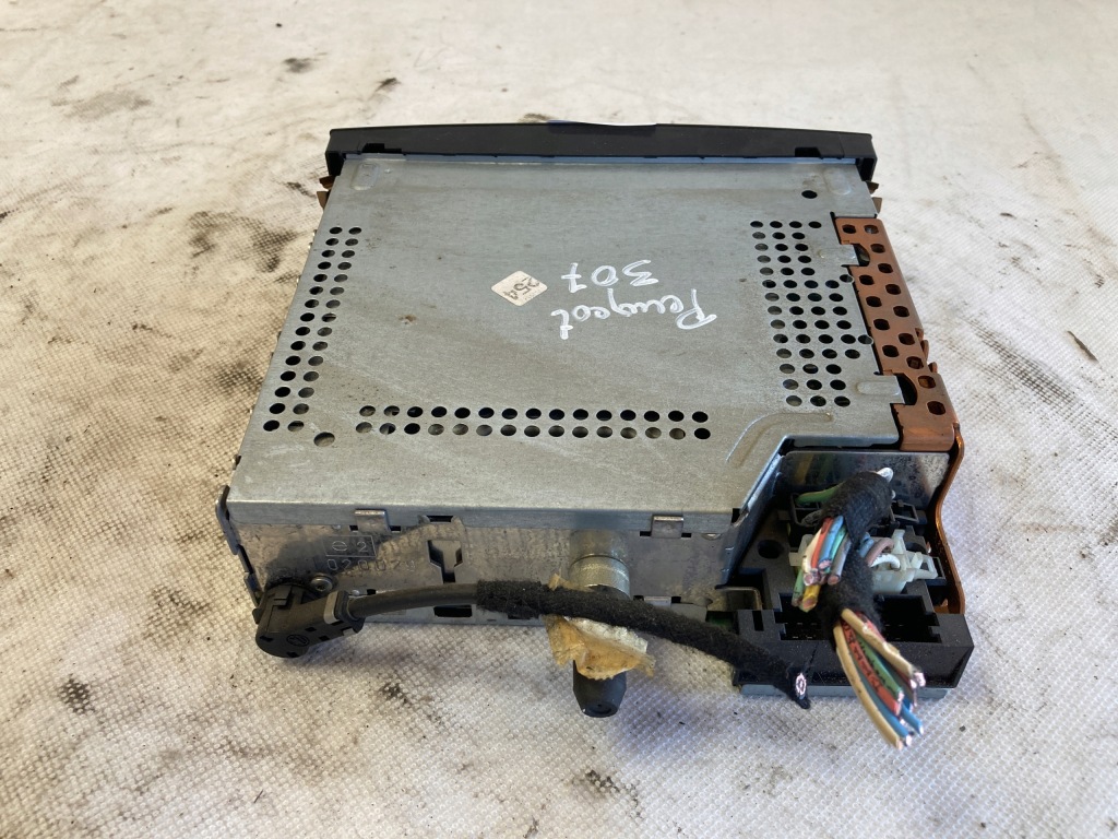 Peugeot 307 радіопрогравач cd 96489417xt00 Доставка
