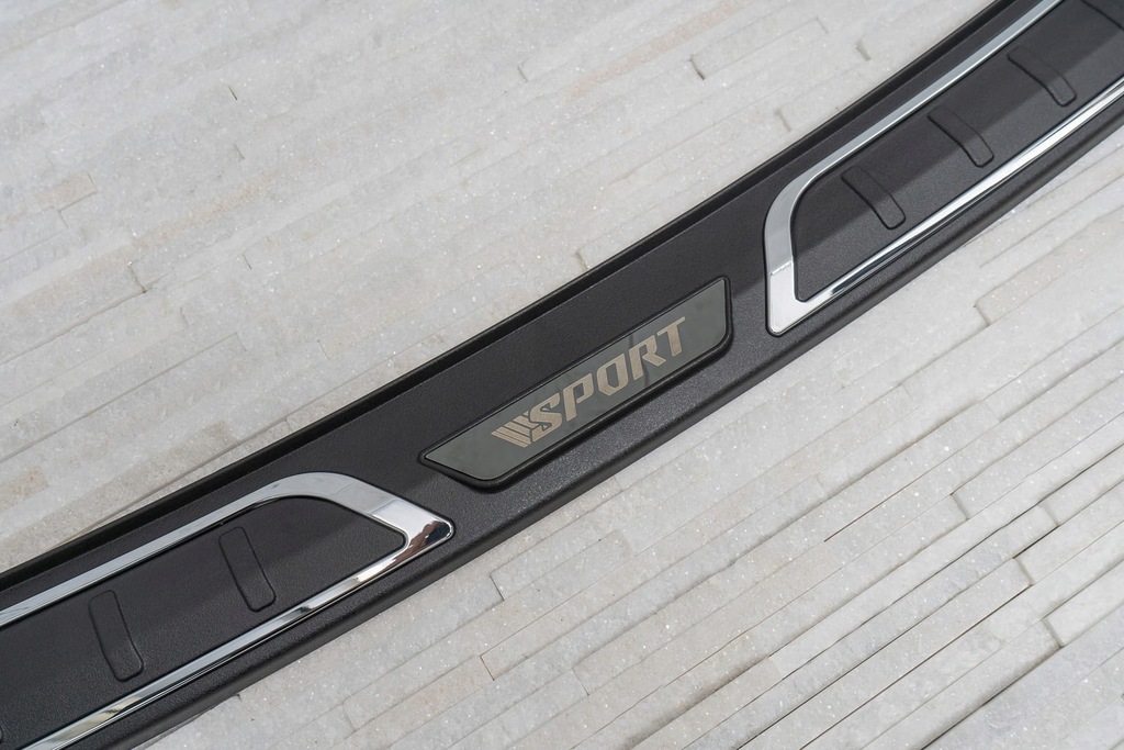 фото №13, Honda cr-v v 2018-2023 захисна молдинг заднього бампера