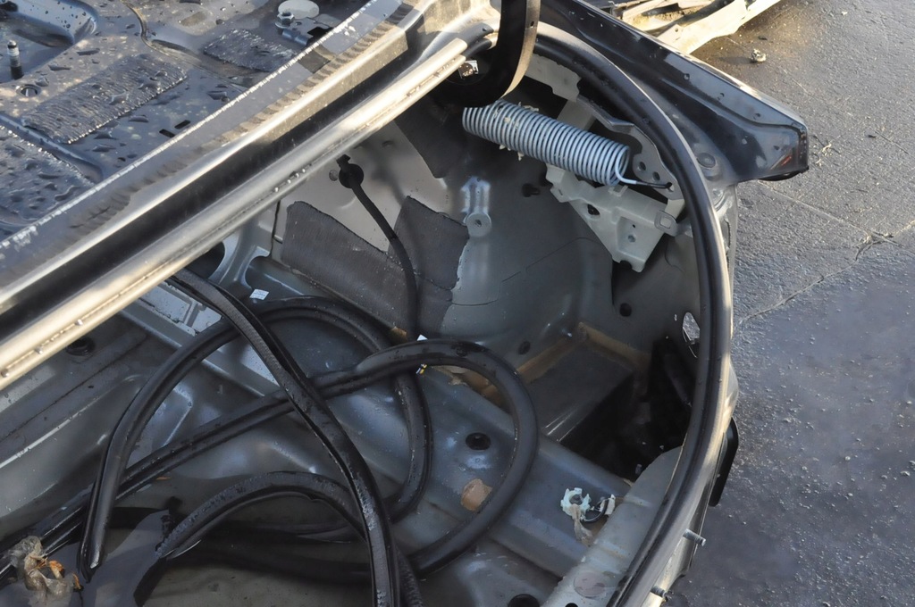 фото №9, Volvo s60 iii полный задняя четверть крыло левая правая pas поддон sedan 019-46