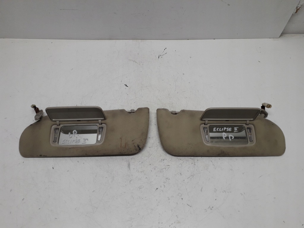фото №8, Mitsubishi eclipse 3g 99-05 козирок захист сонцезахисна права ліва