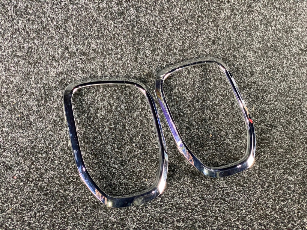 фото №2, Vw t-cross хром противотуманной фары правый левый перед передний