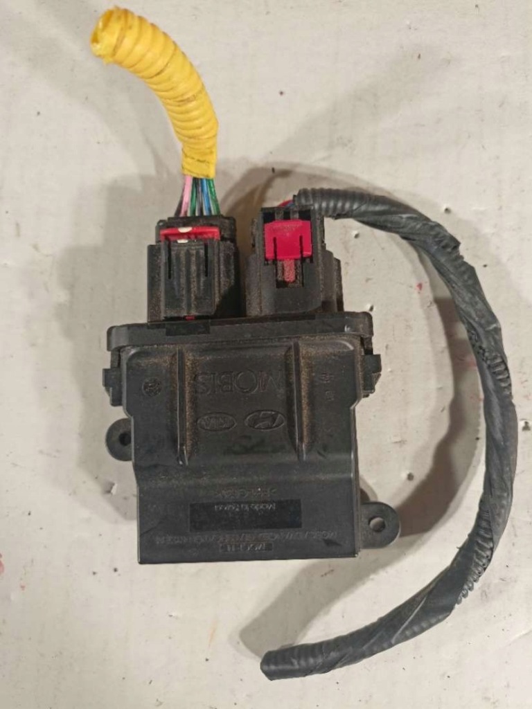 фото №1, Модуль блок керування сидіння kia soul 1 r2011