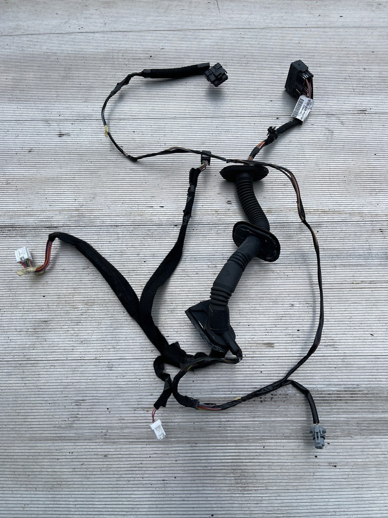 фото №1, Жгут электропроводка дверь правая master movano 10r-