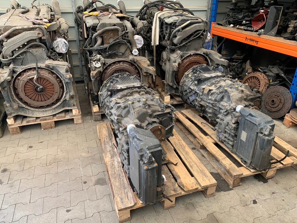 фото №7, Коробка передач передач автоматична man tgx 12as2131td