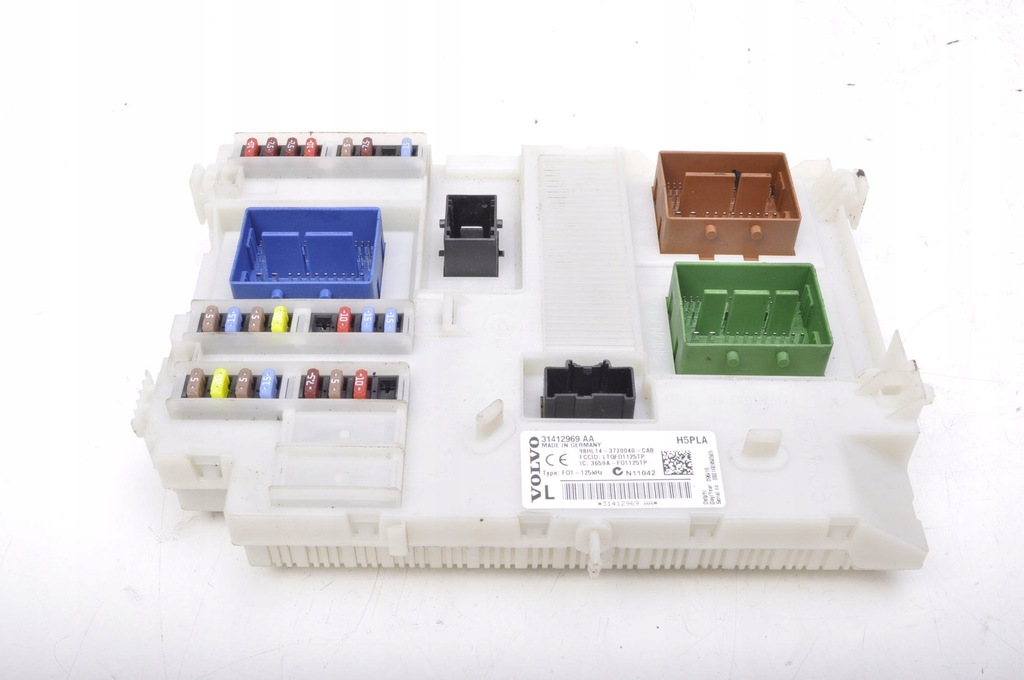 фото №1, Volvo s60 ii v60 xc60 коробка модуль bsi 31412969