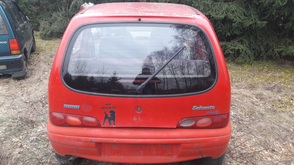 фото №13, Дверь правое fiat seicento 99r