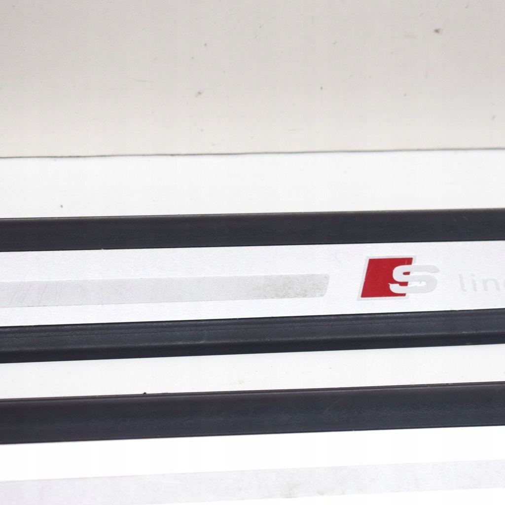 фото №12, Audi q5 sq5 2017 набір молдинг поріг внутрішніх