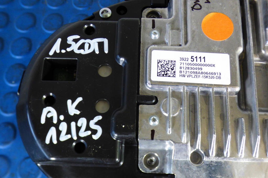 Купить Счетчик приборы европа 39225111 st.bdb opel astra k v 1.5cdti рестайлинг  автоматическая коробка передач