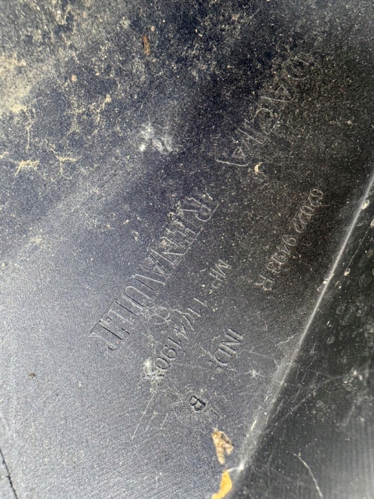 фото №11, Бампер перед dacia sandero ii 2 12-16