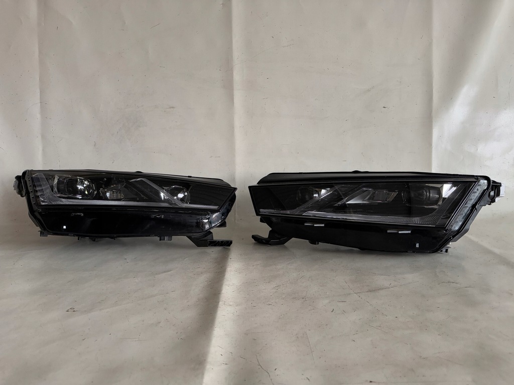 фото №1, Skoda octavia 4 5e4941015a лампа ліва full led cristal led