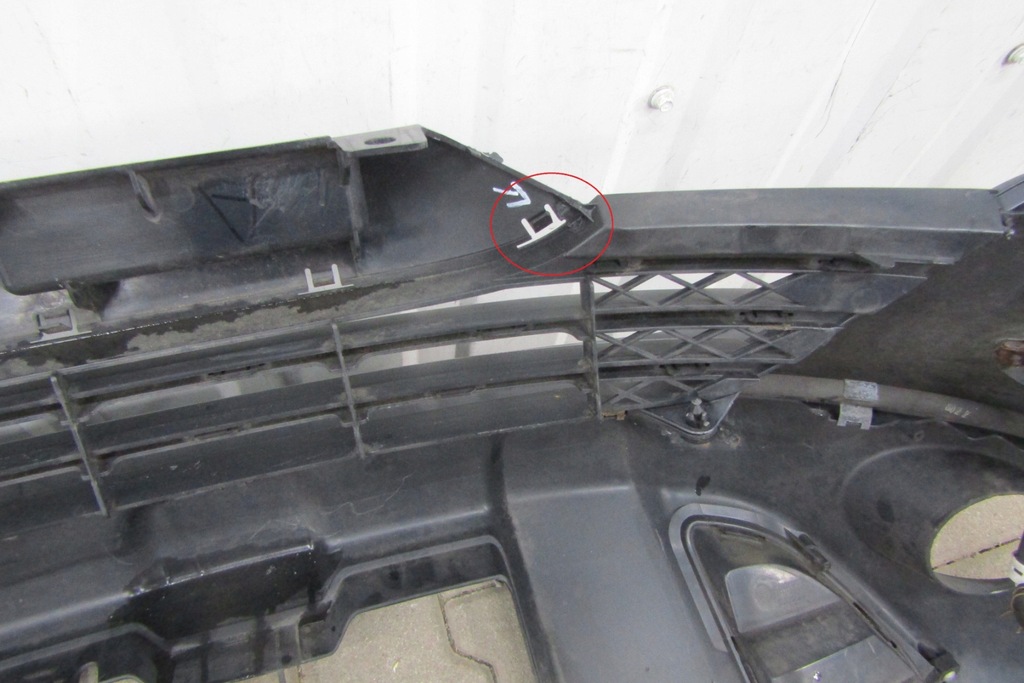 фото №13, Бампер перед передній honda crv cr-v 3 iii 06-08