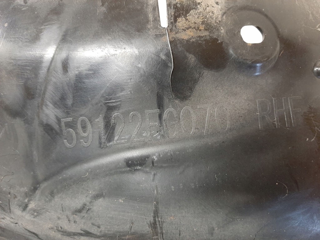 фото №10, Subaru impreza iii xv підкрилок правий задня 59122fg060