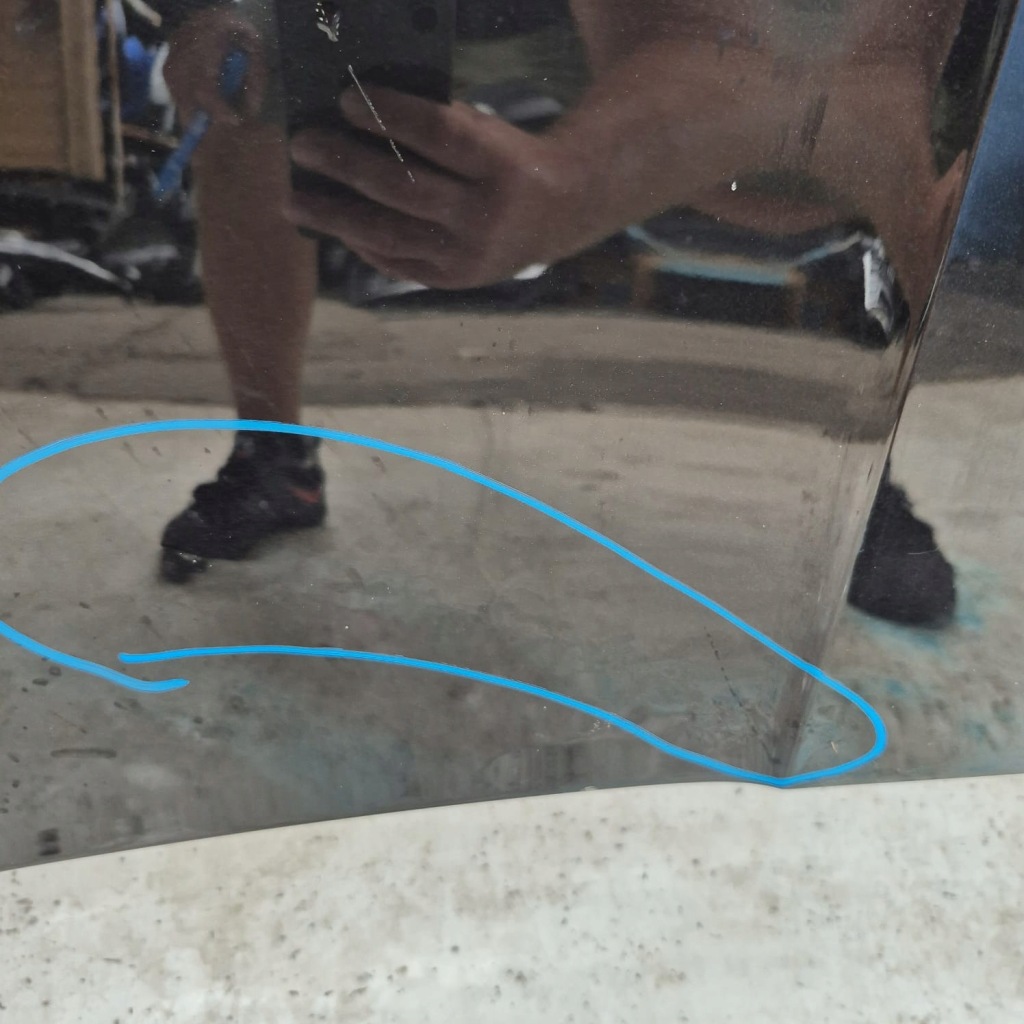 фото №5, Skoda fabia iii 3 lift 18-21 капот кришка двигуна