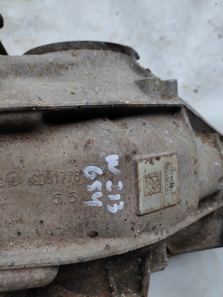 фото №10, Mercedes w213 мост дифференциал a2133510008