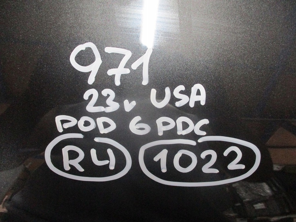 фото №11, Бампер перед porsche panamera 971 23r 6 pdc usa передний