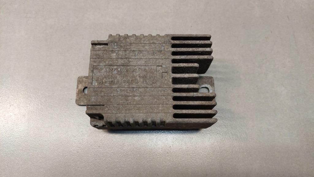 фото №1, Модуль вентилятора mercedes w168 a0275458032