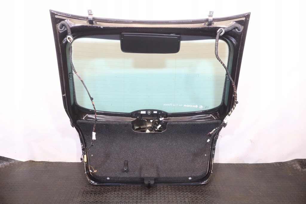 фото №2, Кришка багажника задня skoda rapid ii lift f9r