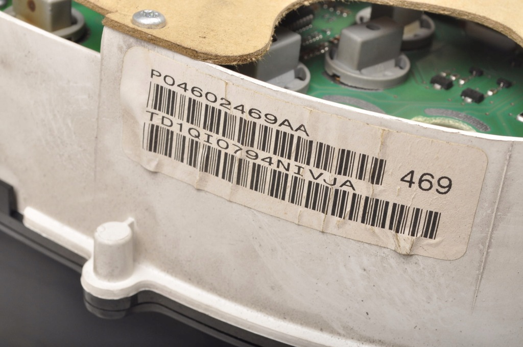 фото №7, Dodge stratus ii 2.4 счетчик приборы p04602469aa