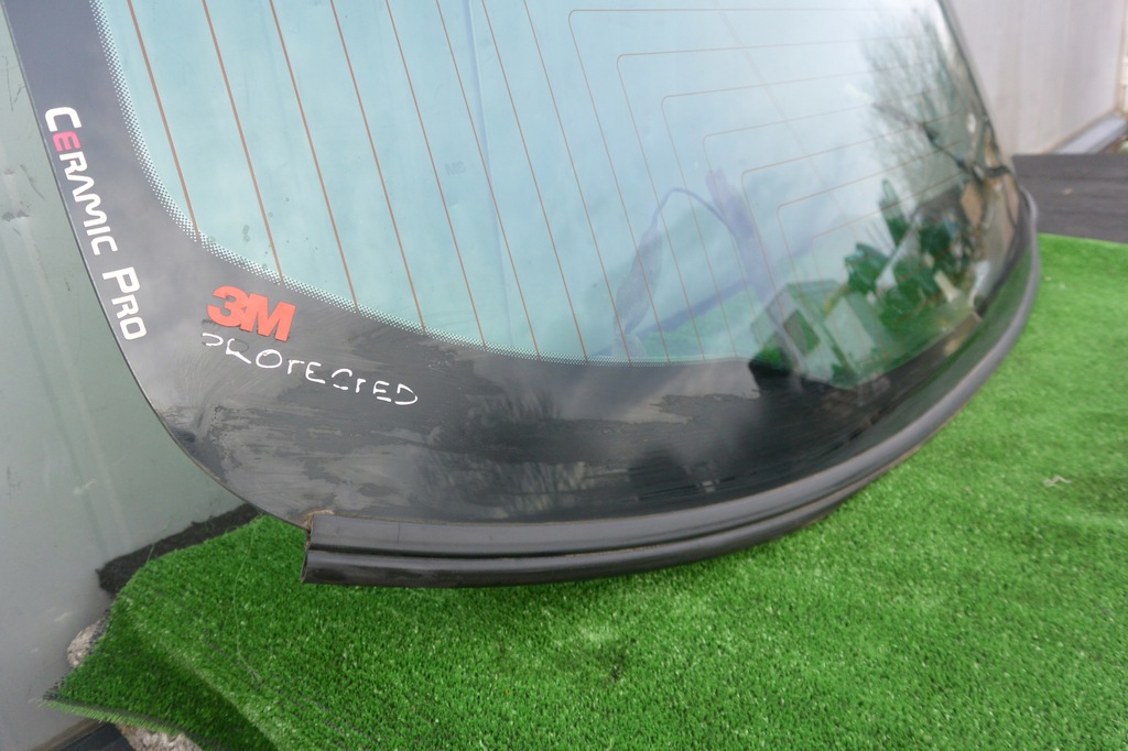 фото №8, Maserati ghibli iii стекло задняя задняя 14 rok orygin