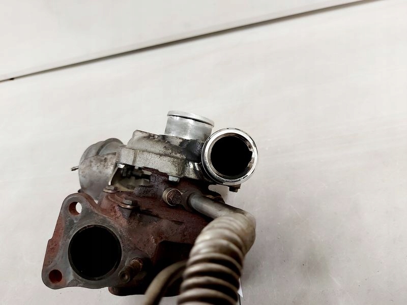 фото №7, Hyundai i40 1.7 crdi турбонагнетатель турбина