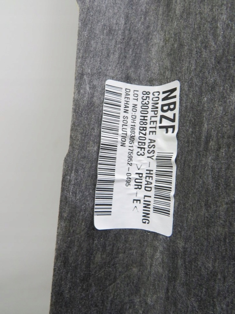 фото №6, Потолок потолок kia rio iv v 17- hb 5 дверь