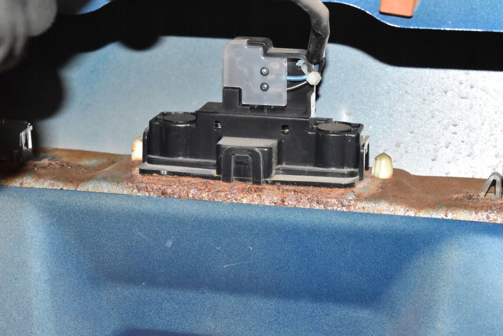 фото №16, Кришка багажника багажника задня задня niebieska honda accord 7 vii sedan 02-06