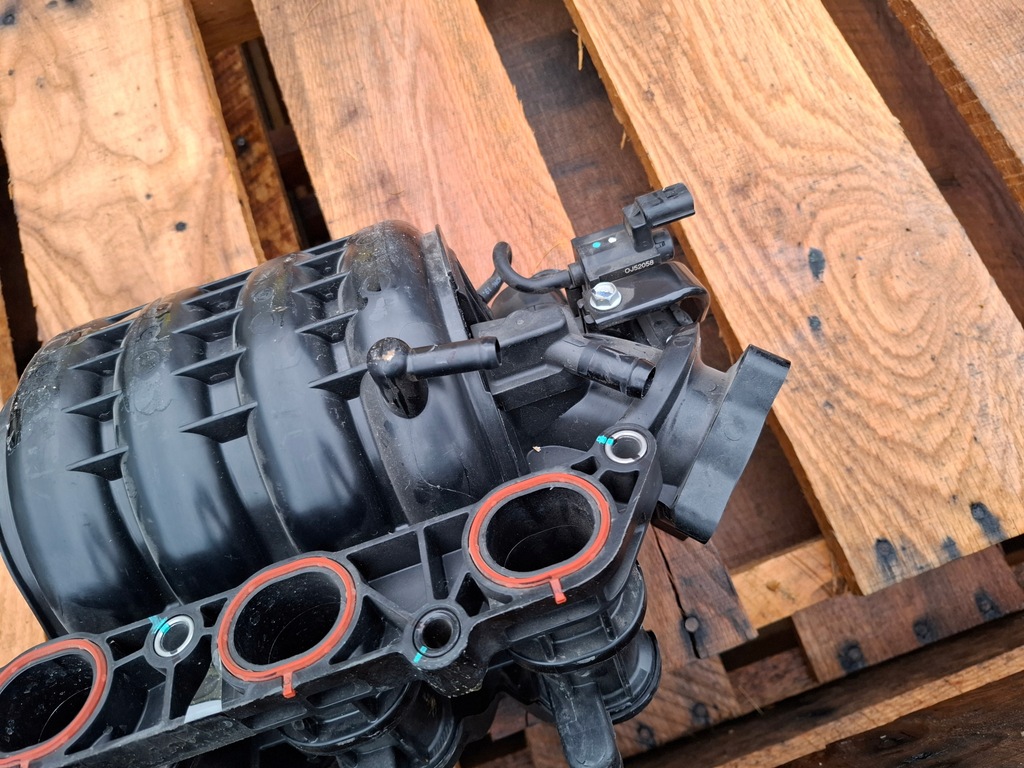 фото №6, Kia stonic 18- колектор всмоктуючий 1.4 mpi mahle g4lc orginał