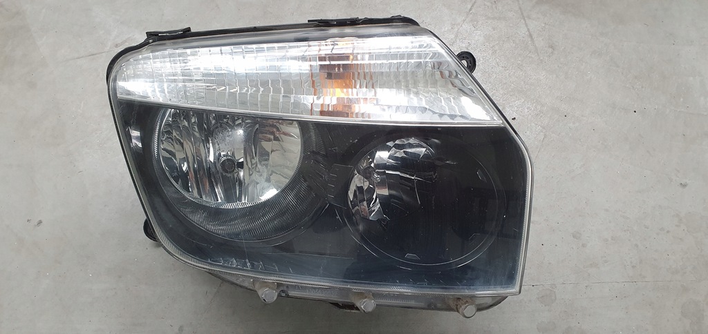 фото №1, Лампа фара dacia duster правая