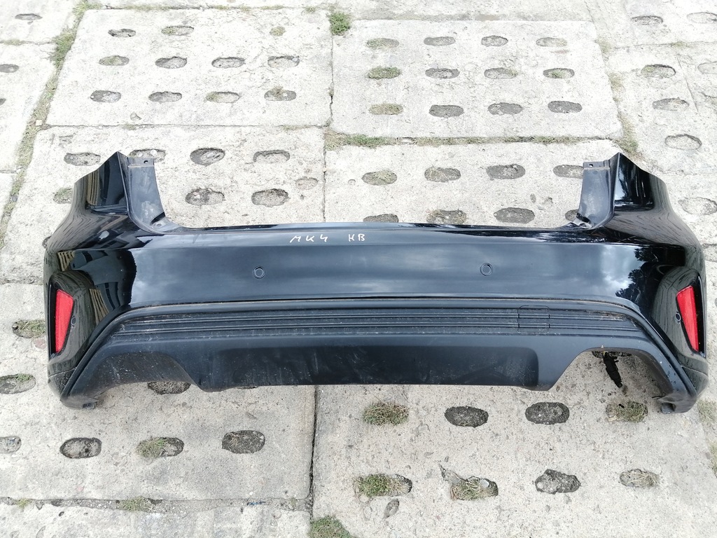 фото №1, Ford focus mk4 бампер задня задній pdc st line pdc