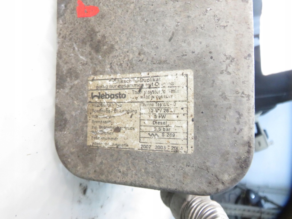 фото №6, Webasto chrysler voyager iv rg, rs 98368b 66724a