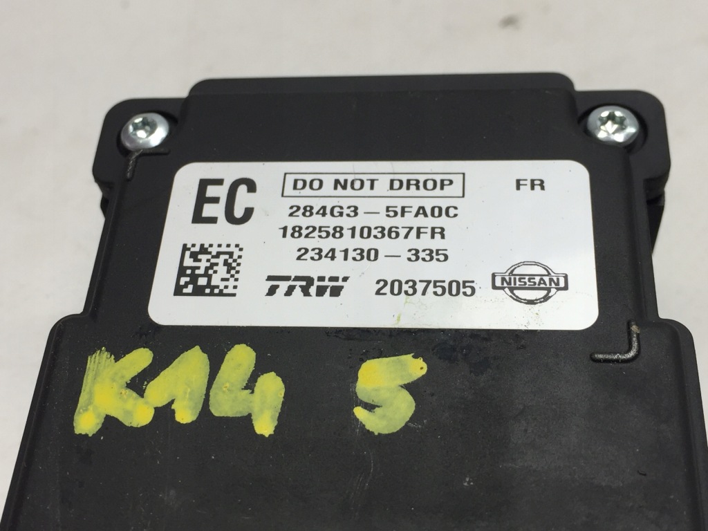 фото №2, Micra k14 камера радар датчик