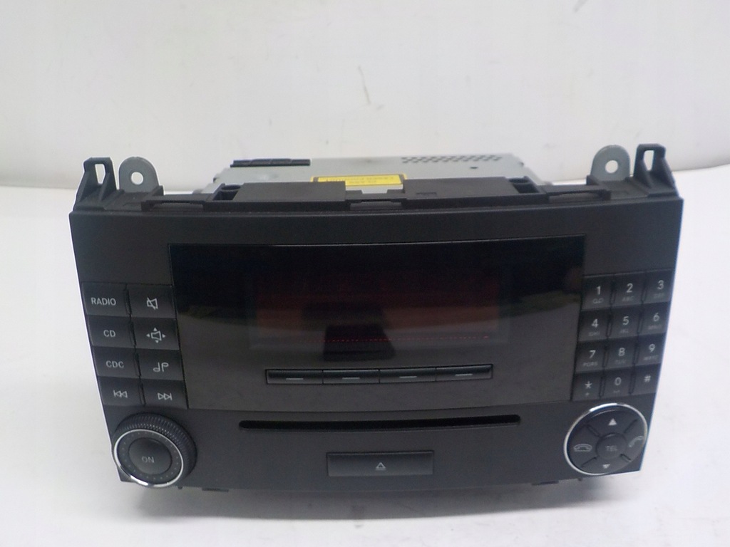 фото №1, Mercedes-benz klasa a w169 радио a1698700689