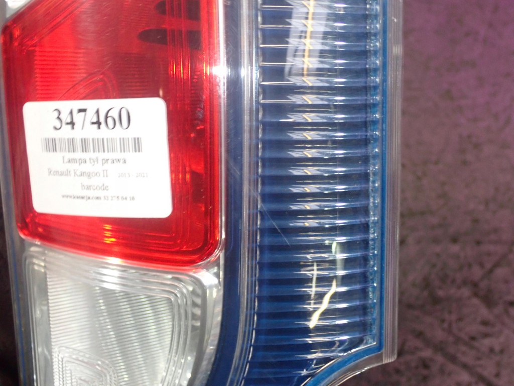 фото №9, Renault kangoo ii iii z.e. 13- лампа правий задня права 265507459r 220-17766