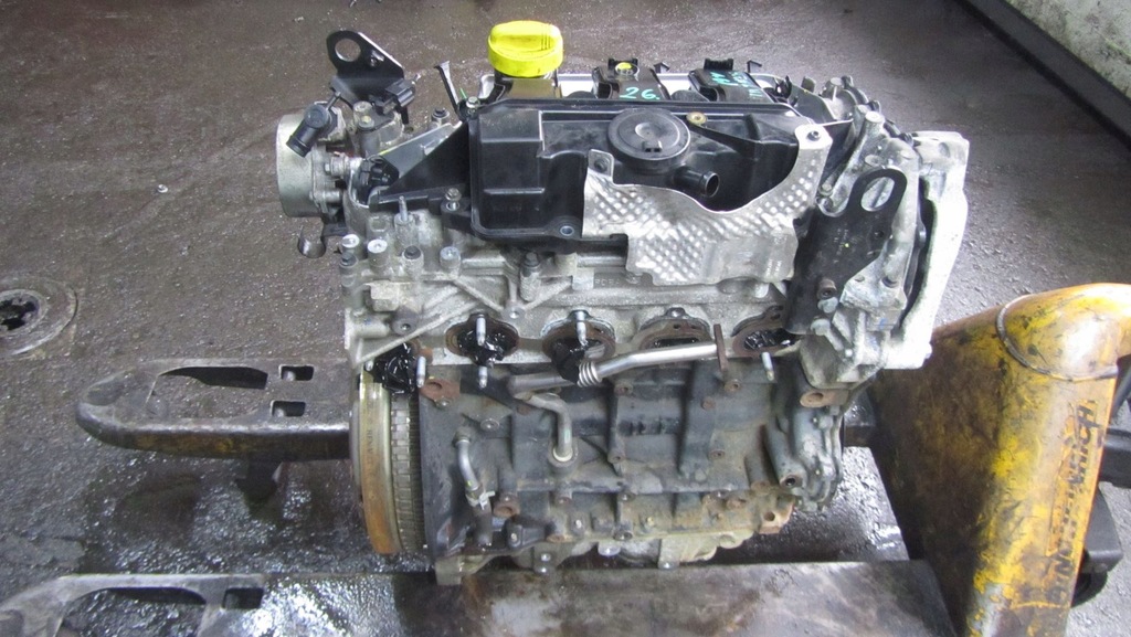 фото №1, Renault scenic iii 1.6 двигун блок двигуна r9ma402 13-