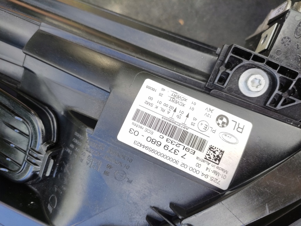 фото №8, Лампи лампа перед адаптивний led lci bmw 7 f01 f02