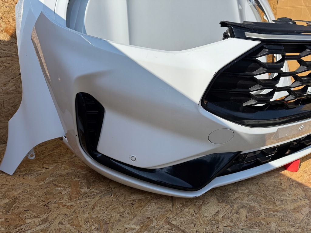 фото №13, Ford kuga mk3 iii lift st line перед kompletny бампер лампы pas крылья