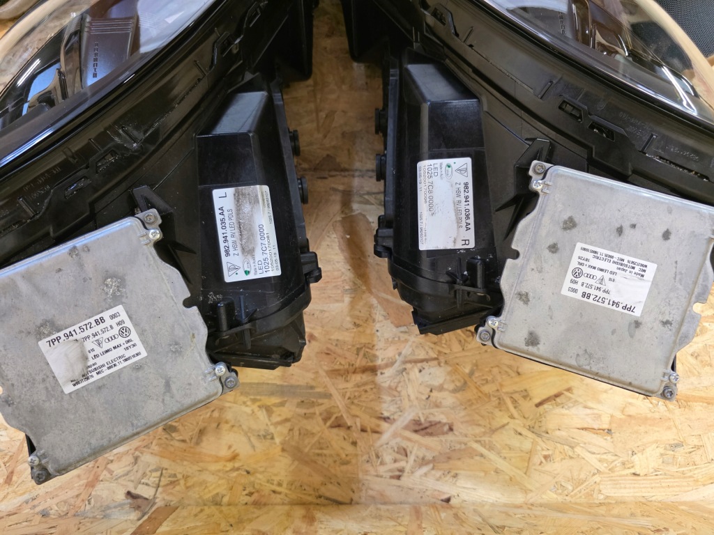 Porsche boxster cayman 982 718 перед капот крыло бампер фары gts led Недорого