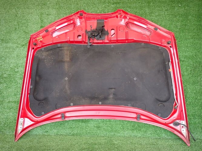 фото №4, Seat ibiza cordoba 01- капот